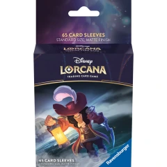 Disney Lorcana: The First Chapter Sleeves - Captain Hook (65ct)